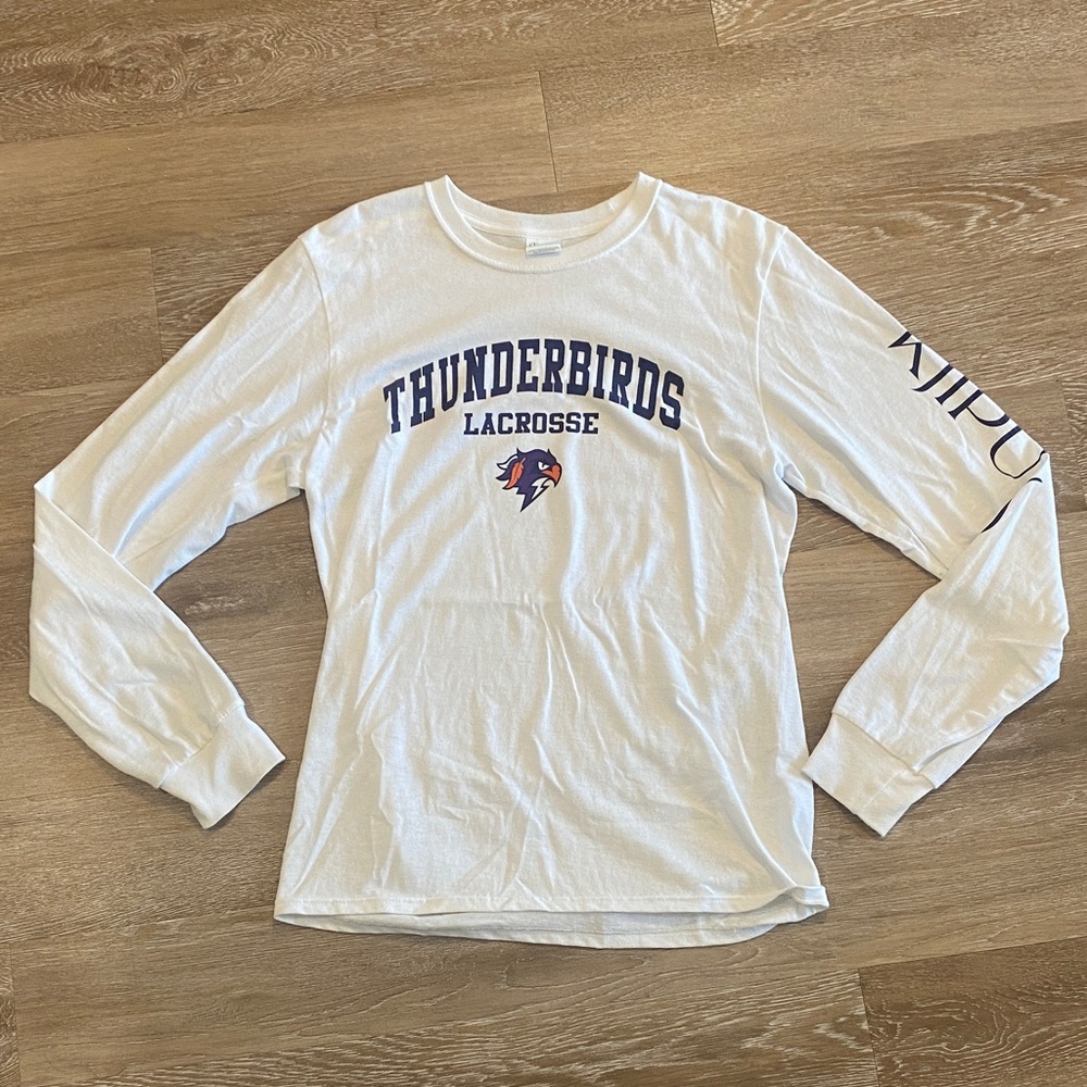 Thunderbirds Lacrosse Long Sleeve Shirt